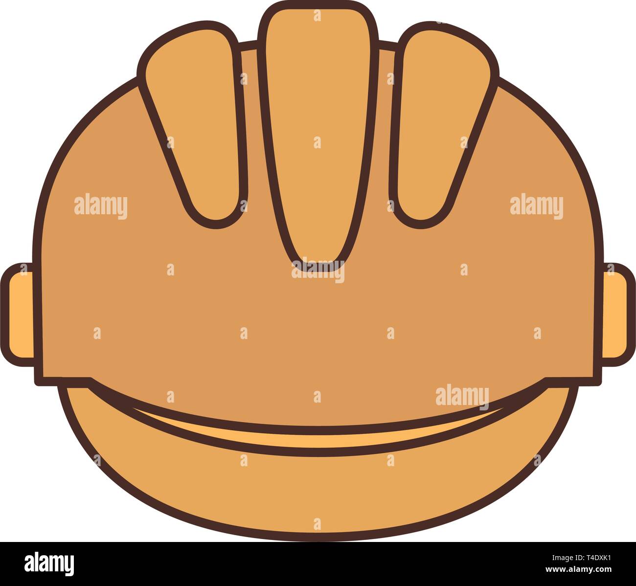 safety helmet isolated icon Stock Vector Image & Art - Alamy
