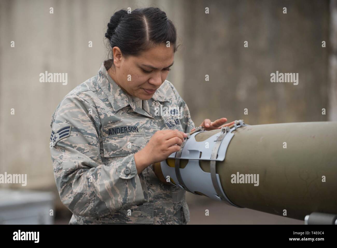 anderson military base