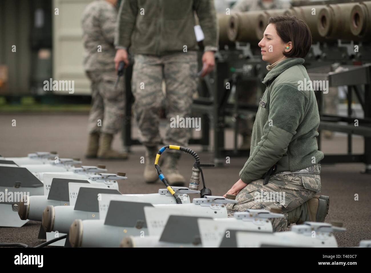 airman jessica leonard 2nd munitions squadron munition air force munitions systems