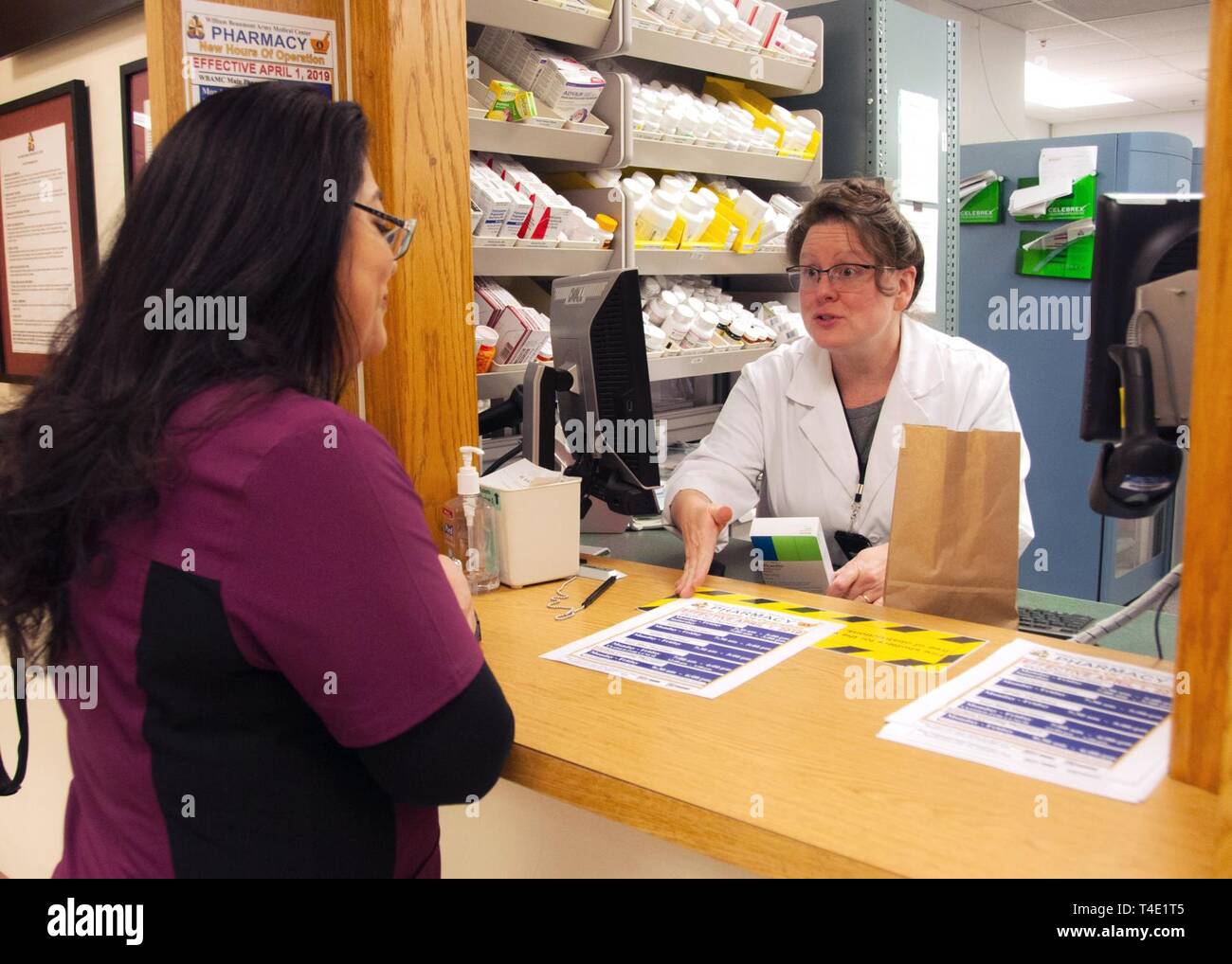 Dr. Melissa Demorris, pharmacist, William Beaumont Army Medical Center, discusses