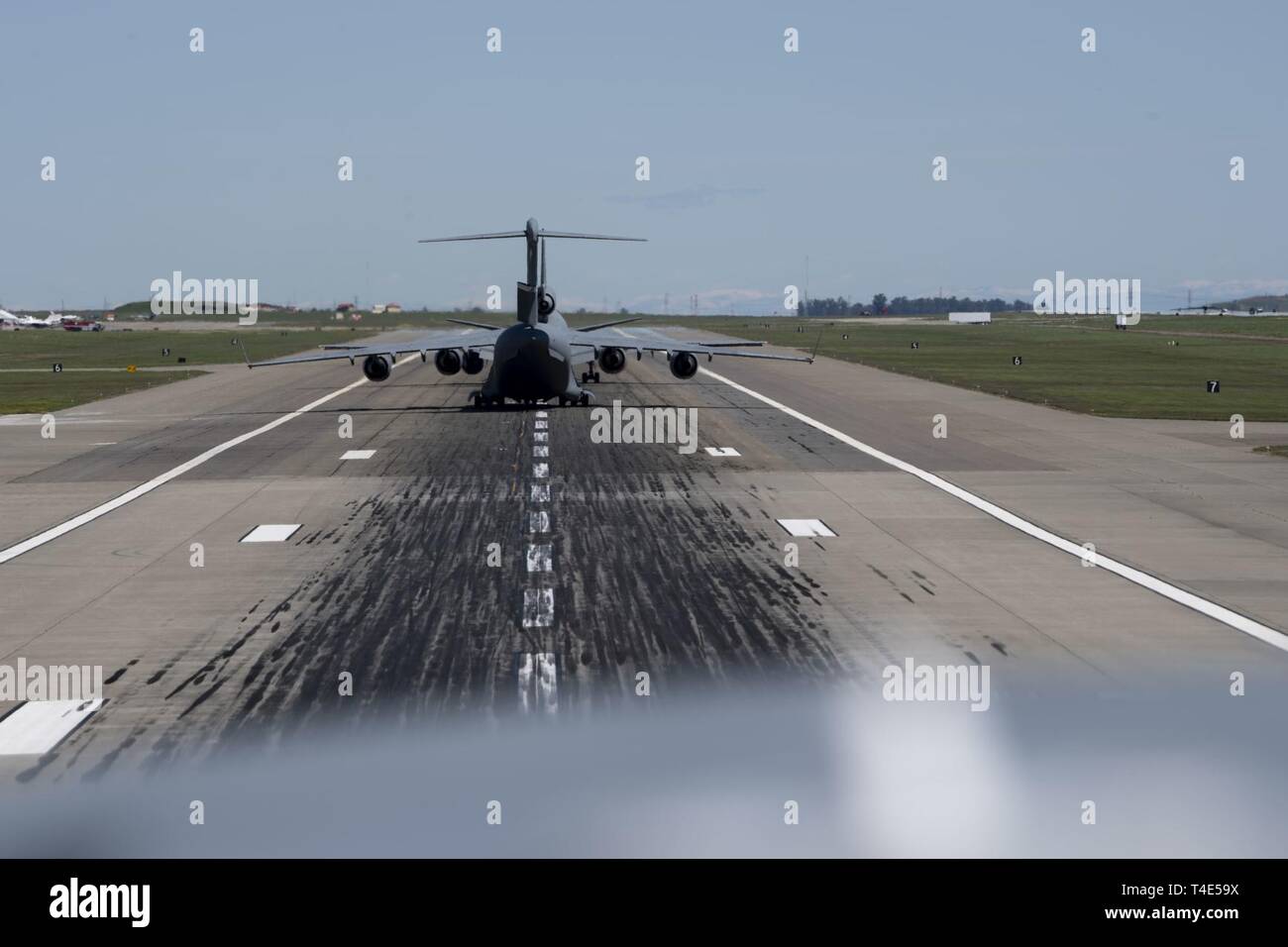 C 17 globemaster iii demo team hi-res stock photography and images - Alamy