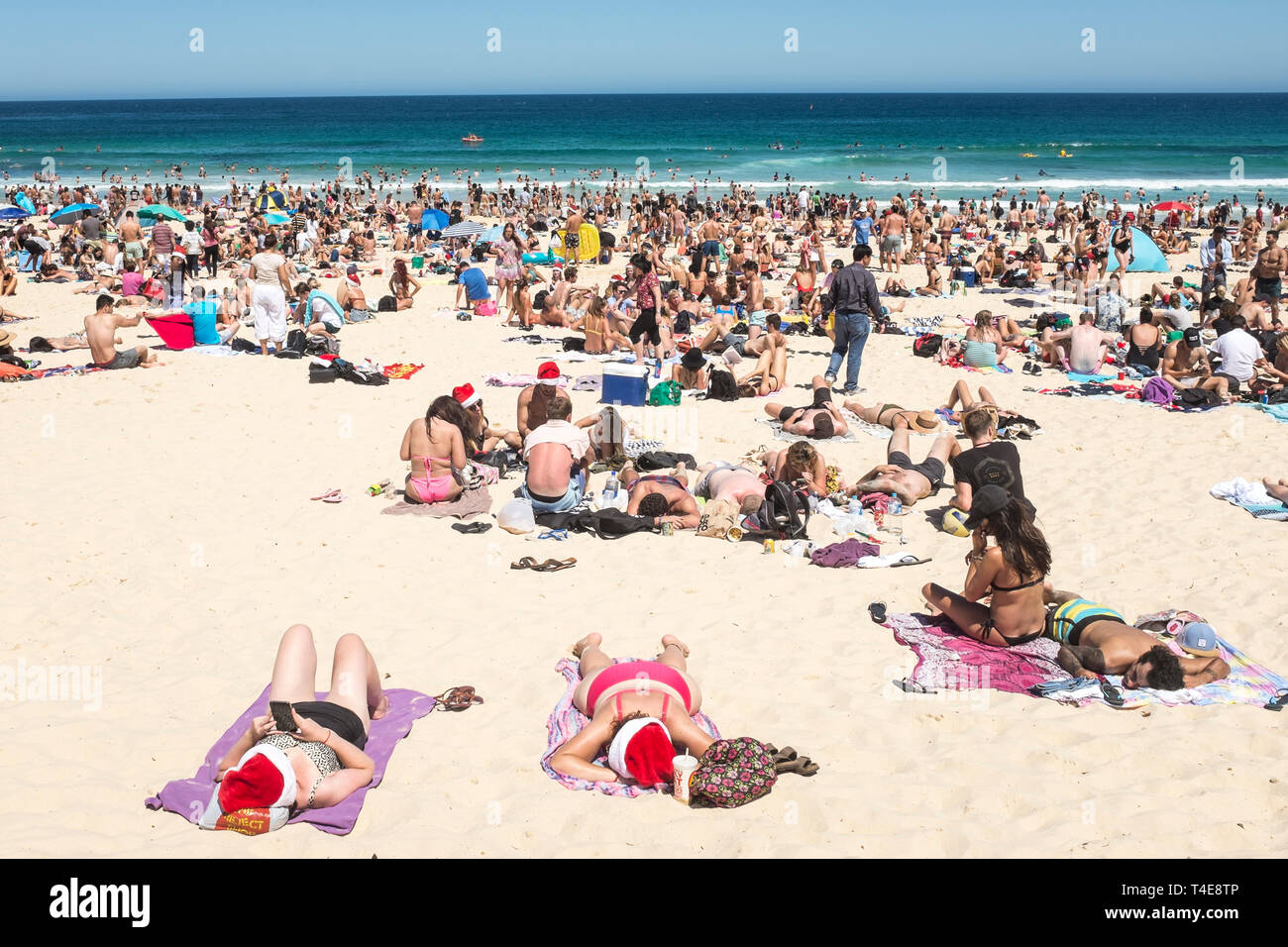 Bondi beach, Sydney, NSW, Australia Stock Photo