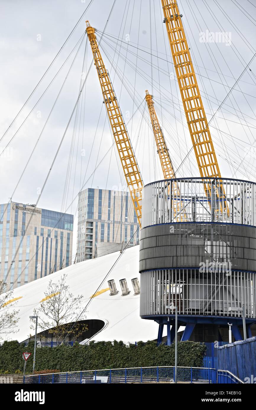 O2 Greenwich, city of London Stock Photo - Alamy