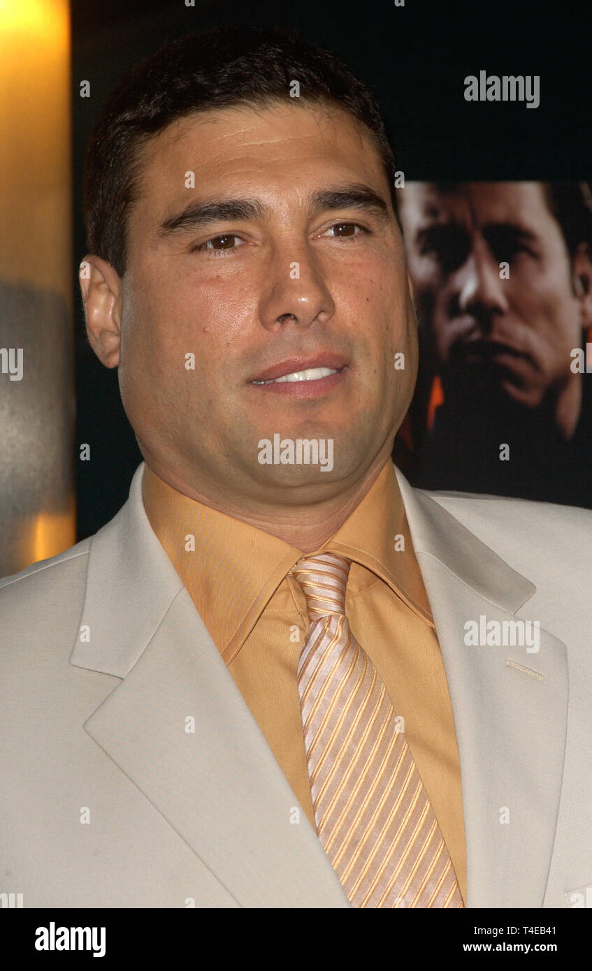 LOS ANGELES, CA. April 2004: Actor EDUARDO YANEZ at the Los Angeles of his new movie The Stock Photo Alamy