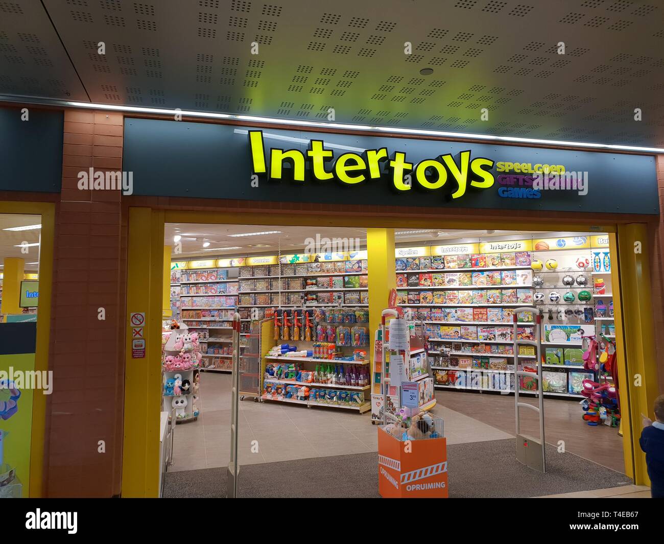 Shop for toys named Intertoys at mall in Nieuwerkerk aan den IJssel Stock  Photo - Alamy