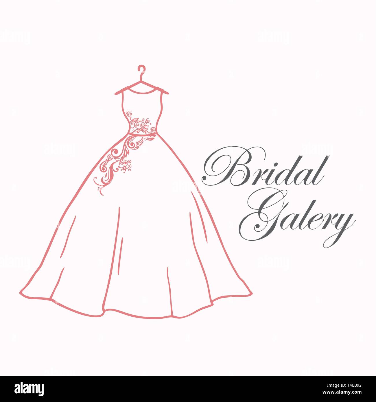 Bridal Gallery Logo, Bridal Boutique ...