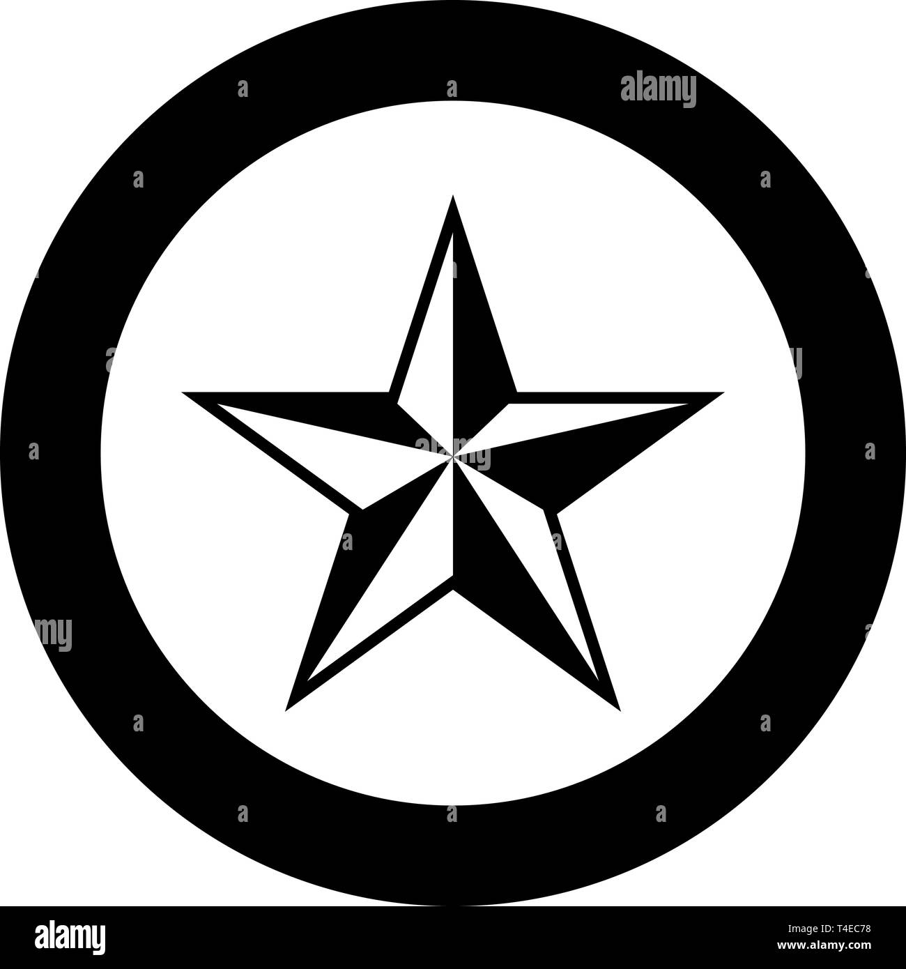 Star Pentagon High Resolution Stock Photography And Images Alamy