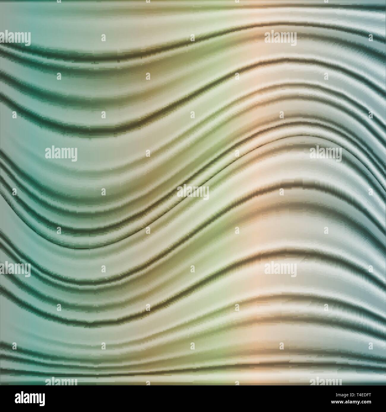 Abstract background with flowing lines and waves Stock Vector Image ...