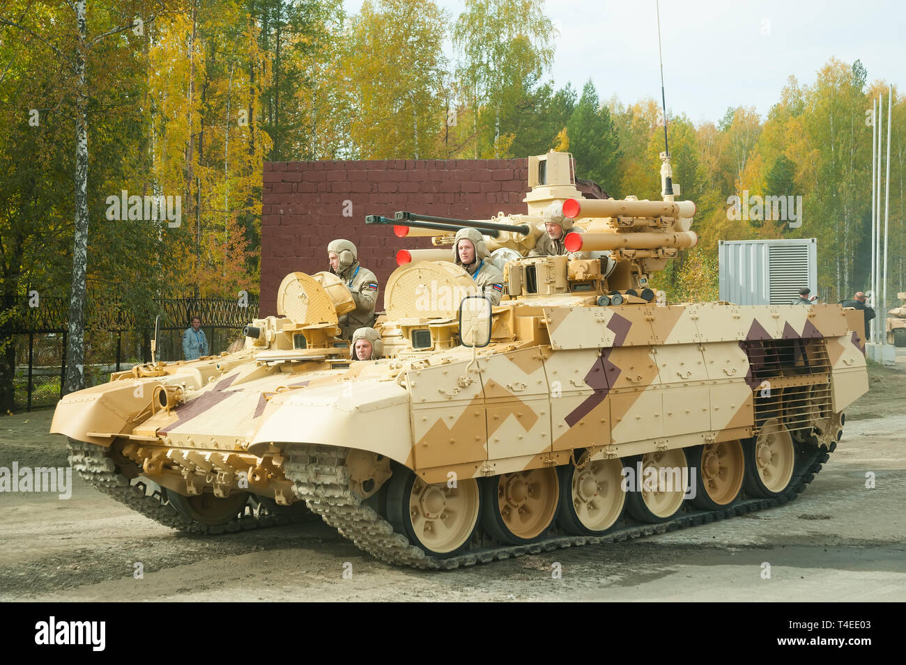 Heavy armored support vehicle hires stock photography and images Alamy