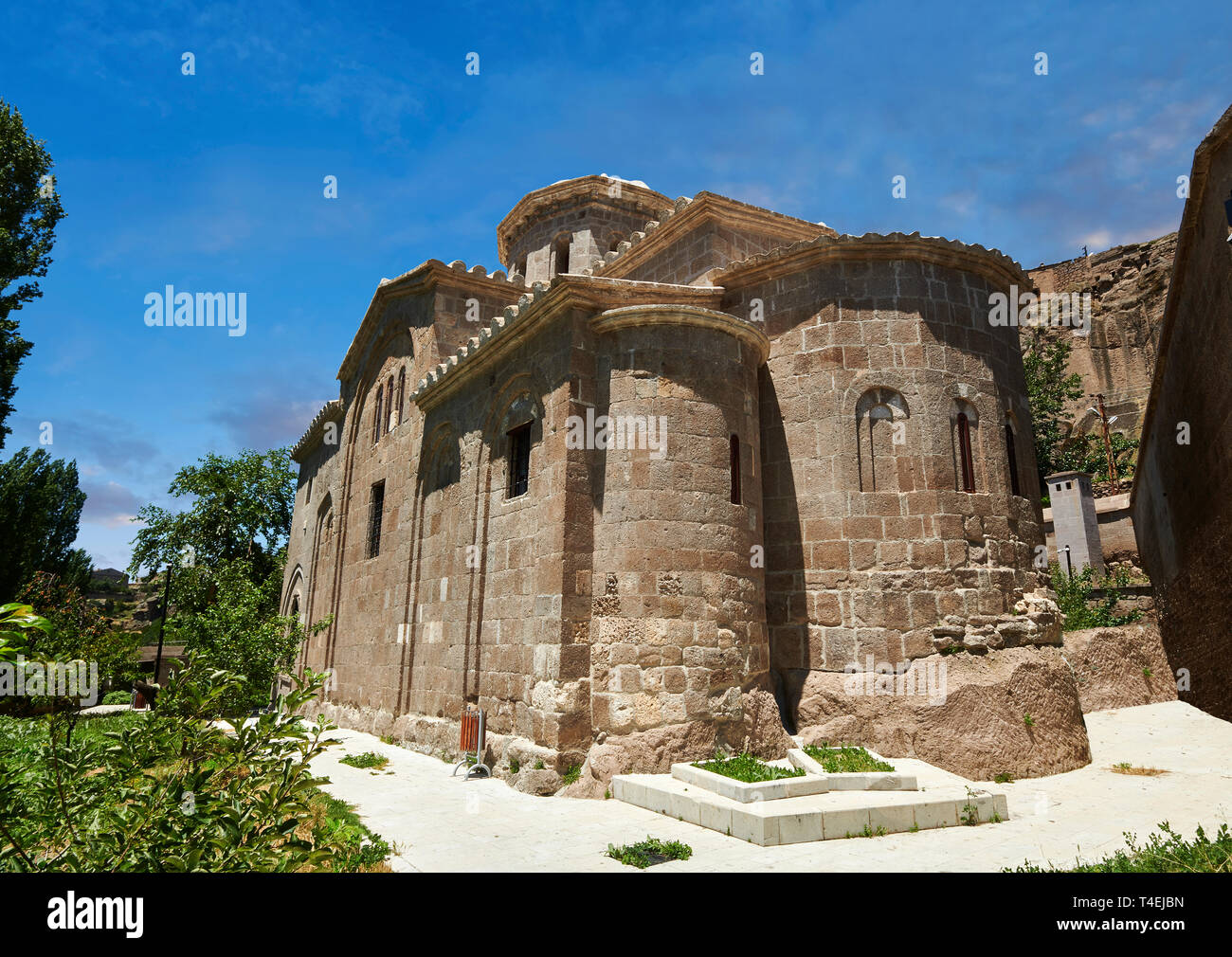 Pictures & images of Guzelyurt Chuch Mosque, formely St Gregorius church,  9th century, the Vadisi Monastery Valley, 'Manastır Vadisi”,  of the Ihlara Stock Photo