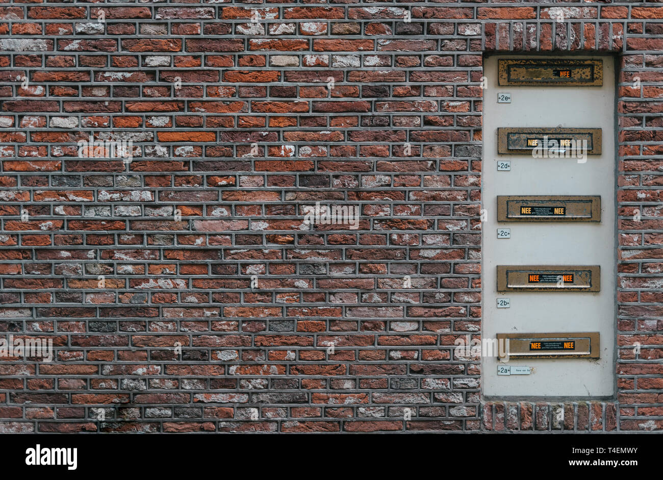Brick mailbox hi-res stock photography and images - Alamy