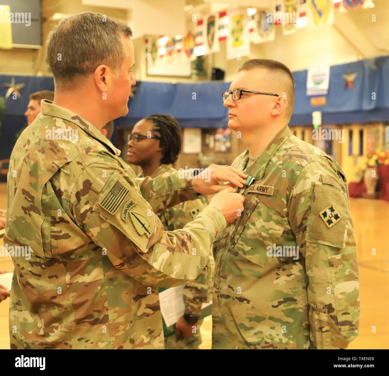 Pfc. Marcus E. Pollice, Headquarters and Headquarters Company, 4th