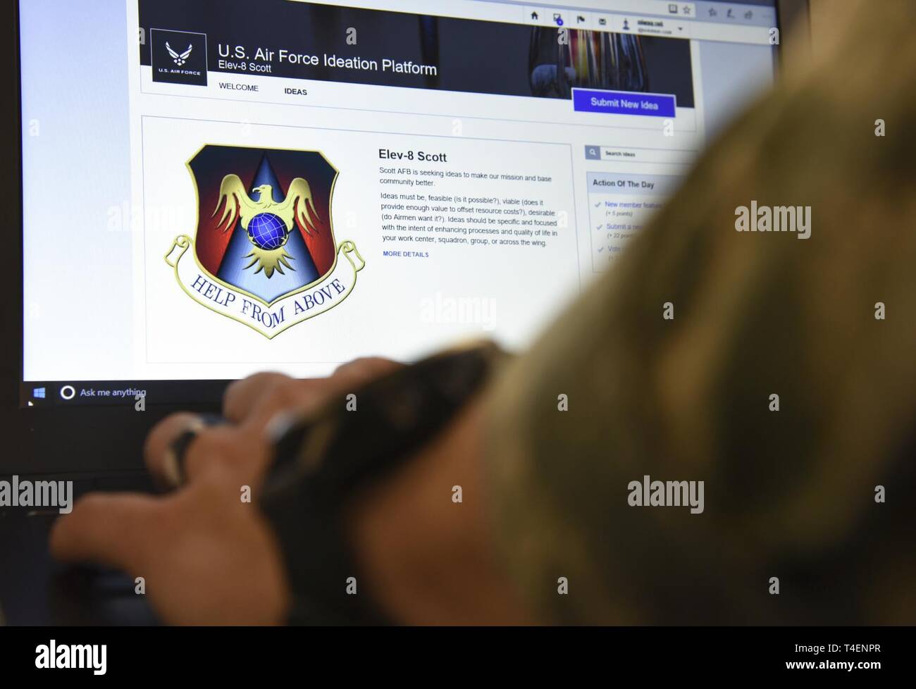 vfw scott air force base