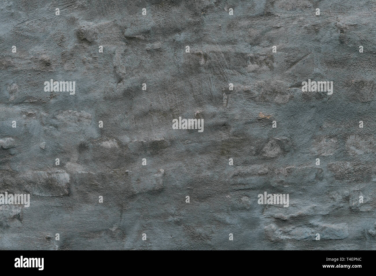 plaster texture with deep facture painted in gray color Stock Photo