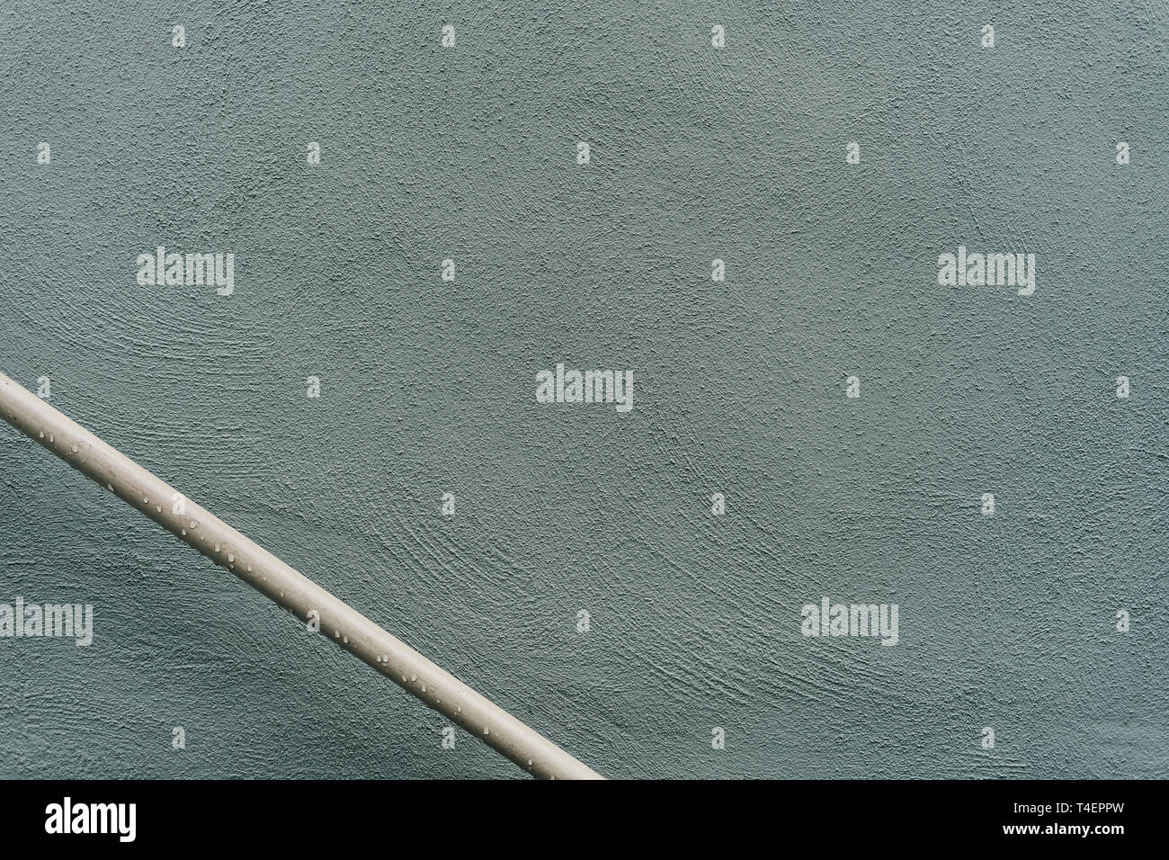 plaster texture with deep facture painted in gray color Stock Photo