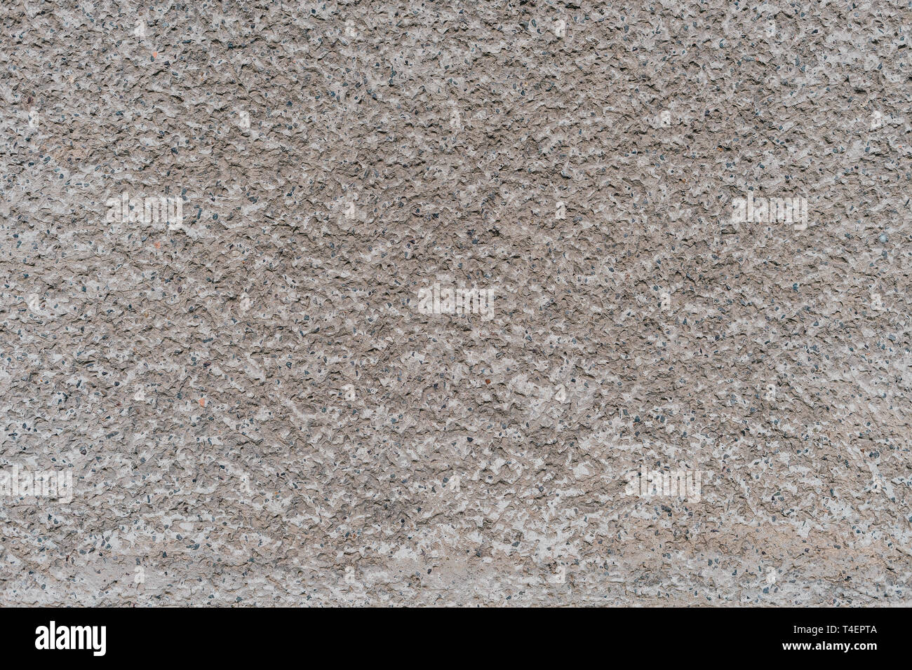 plaster texture with deep facture painted in gray color Stock Photo