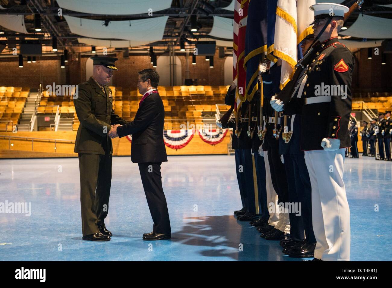 The Chairman of the Joint Chiefs of Staff U.S. Marine Corps Gen. Joseph