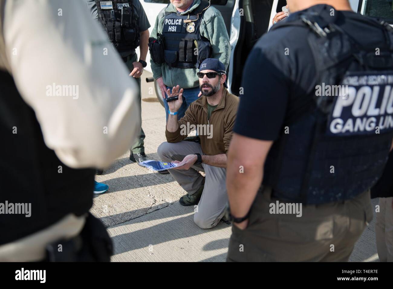 ALLEN, Texas — As part of an ongoing criminal investigation, special agents  with U.S. Immigration and Customs Enforcement's (ICE) Homeland Security  Investigations (HSI) executed criminal search warrants at CVE Technology  Group Inc. (