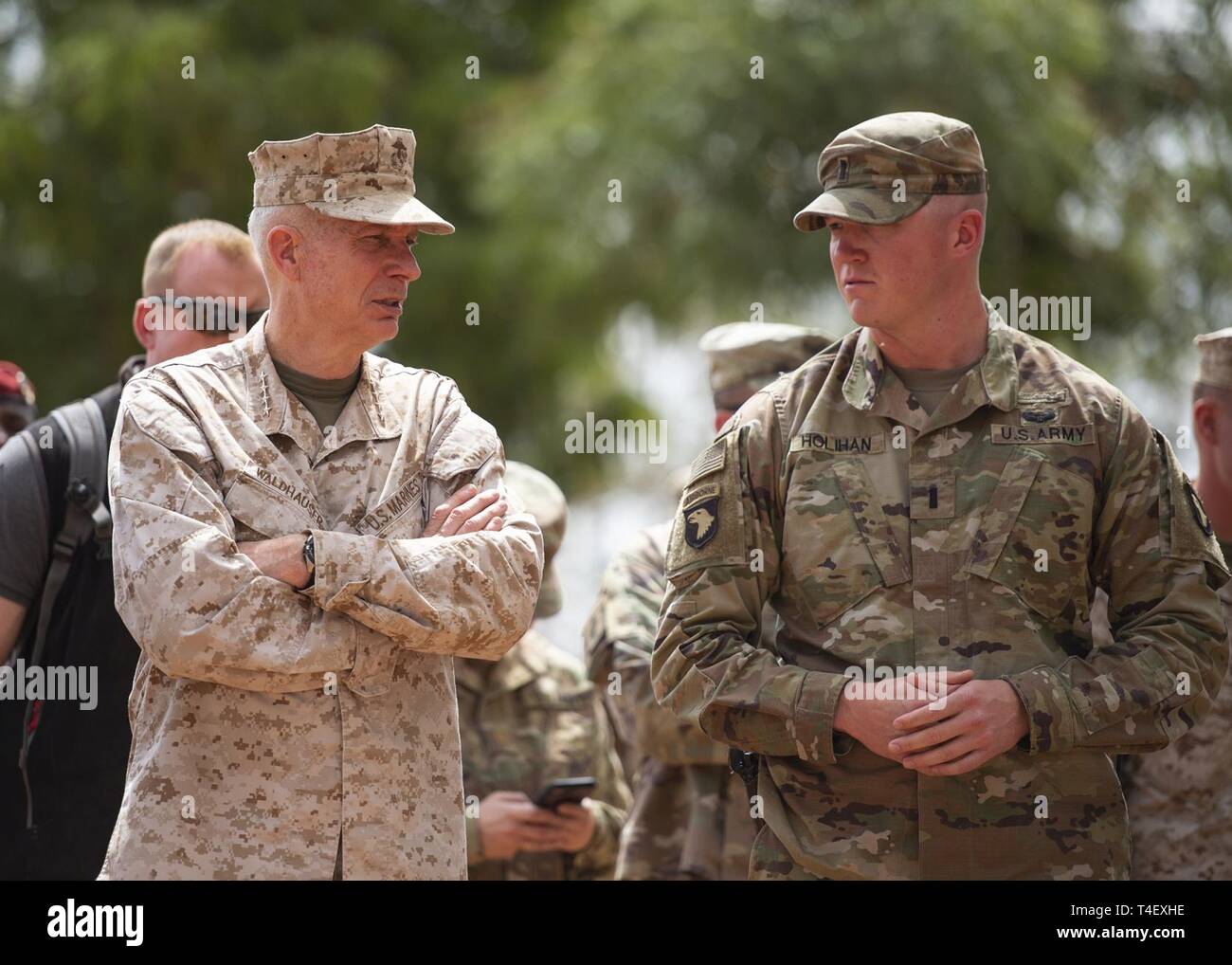 Lt general thomas waldhauser hi-res stock photography and images - Alamy