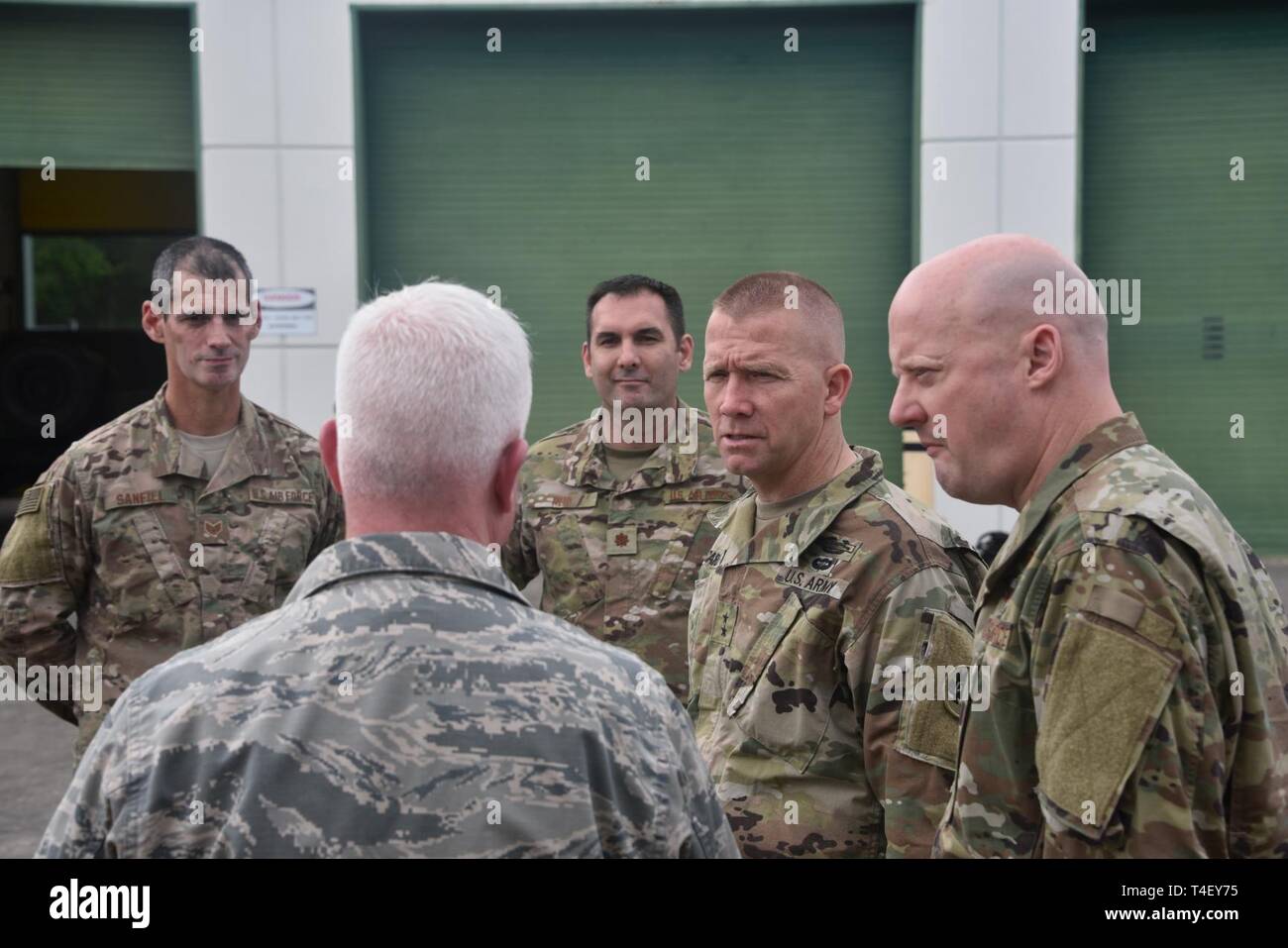 224th joint communications support squadron hi-res stock photography ...