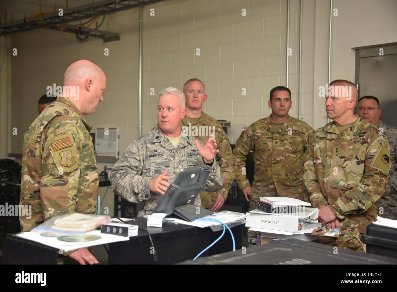 224th air national guard jcss hi-res stock photography and images - Alamy
