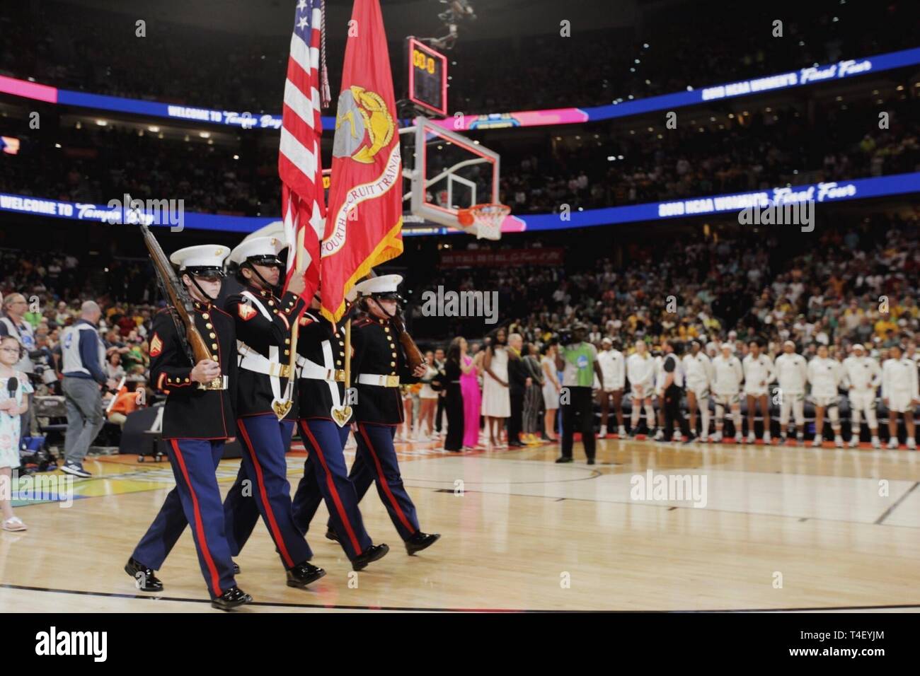 Marine Sgt Amber Haddix Sgt Bree Anna Perez Sgt Norma