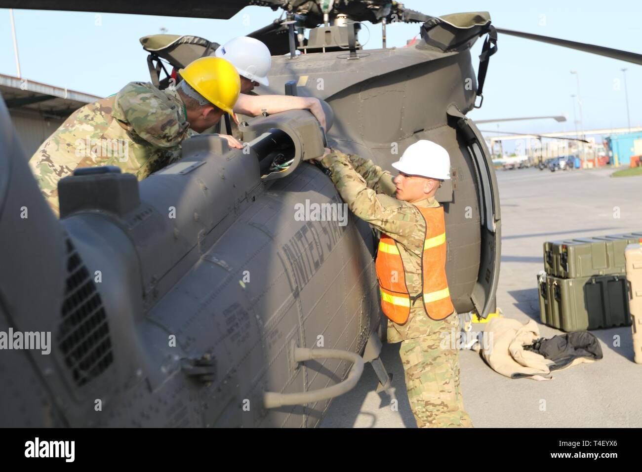 CORPUS CHRISTI, Texas 4th Combat Aviation Brigade, 4th Infantry