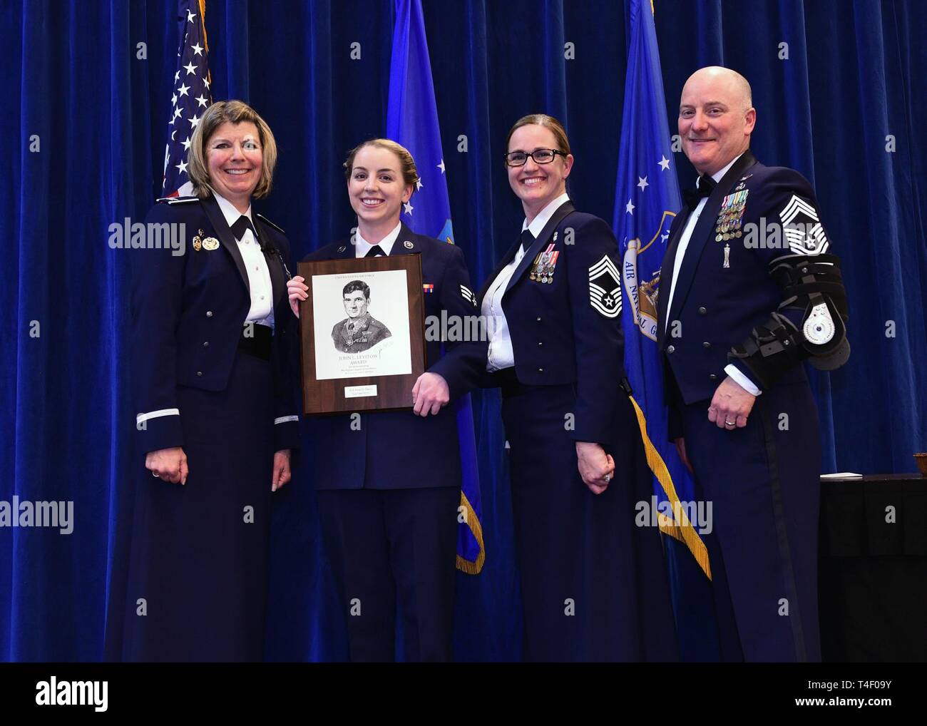 john l levitow award