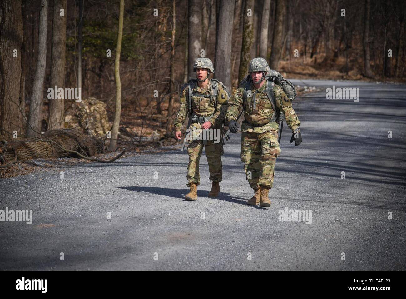 U.S. Army Spc. Eric Nguyen assigned to HHD, 114th Signal Battalion, and