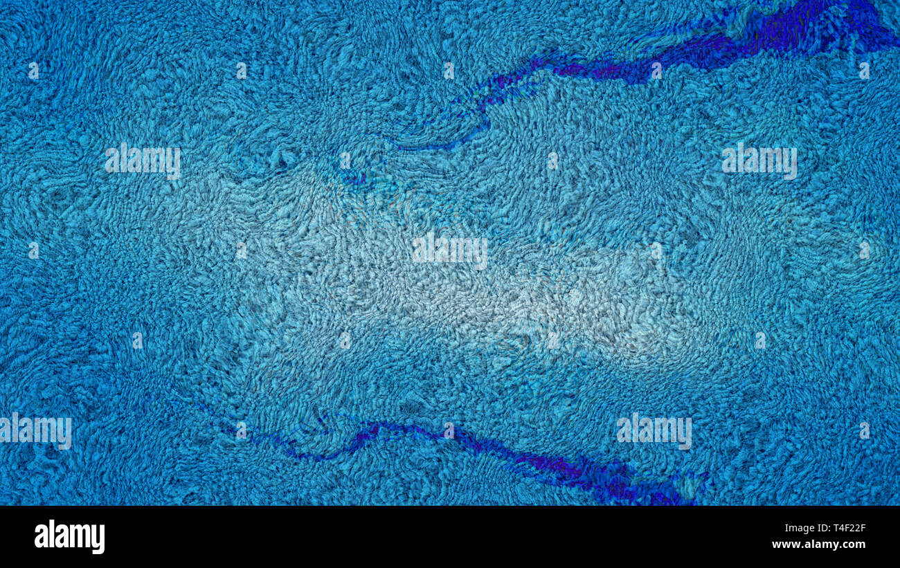 Blue Fleece Texture Background Stock Photo - Alamy