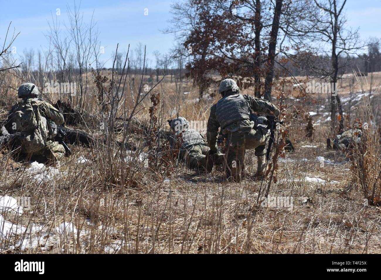 Camp Ripley High Resolution Stock Photography and Images - Alamy