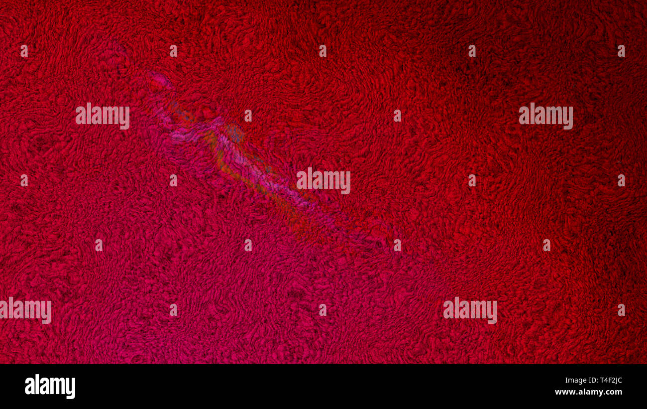 Dark Red Wool Cloth Background Stock Photo