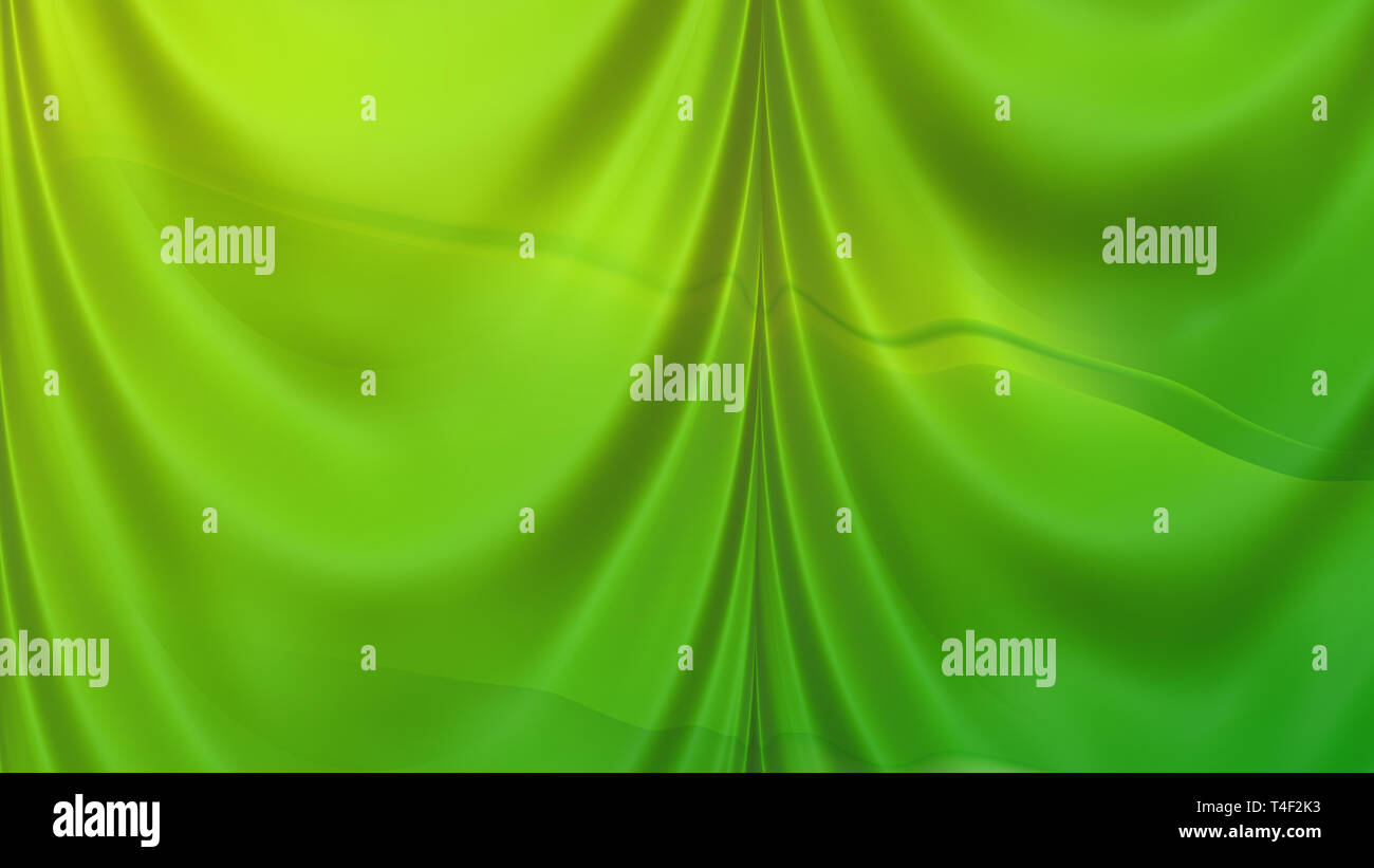 Abstract Green Drapery Texture Background Stock Photo Alamy
