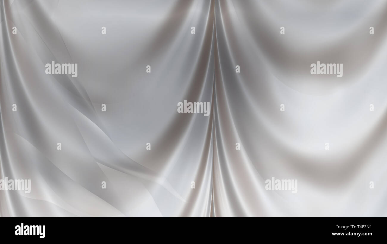 Abstract Grey Satin Drapes Stock Photo 243735213 Alamy