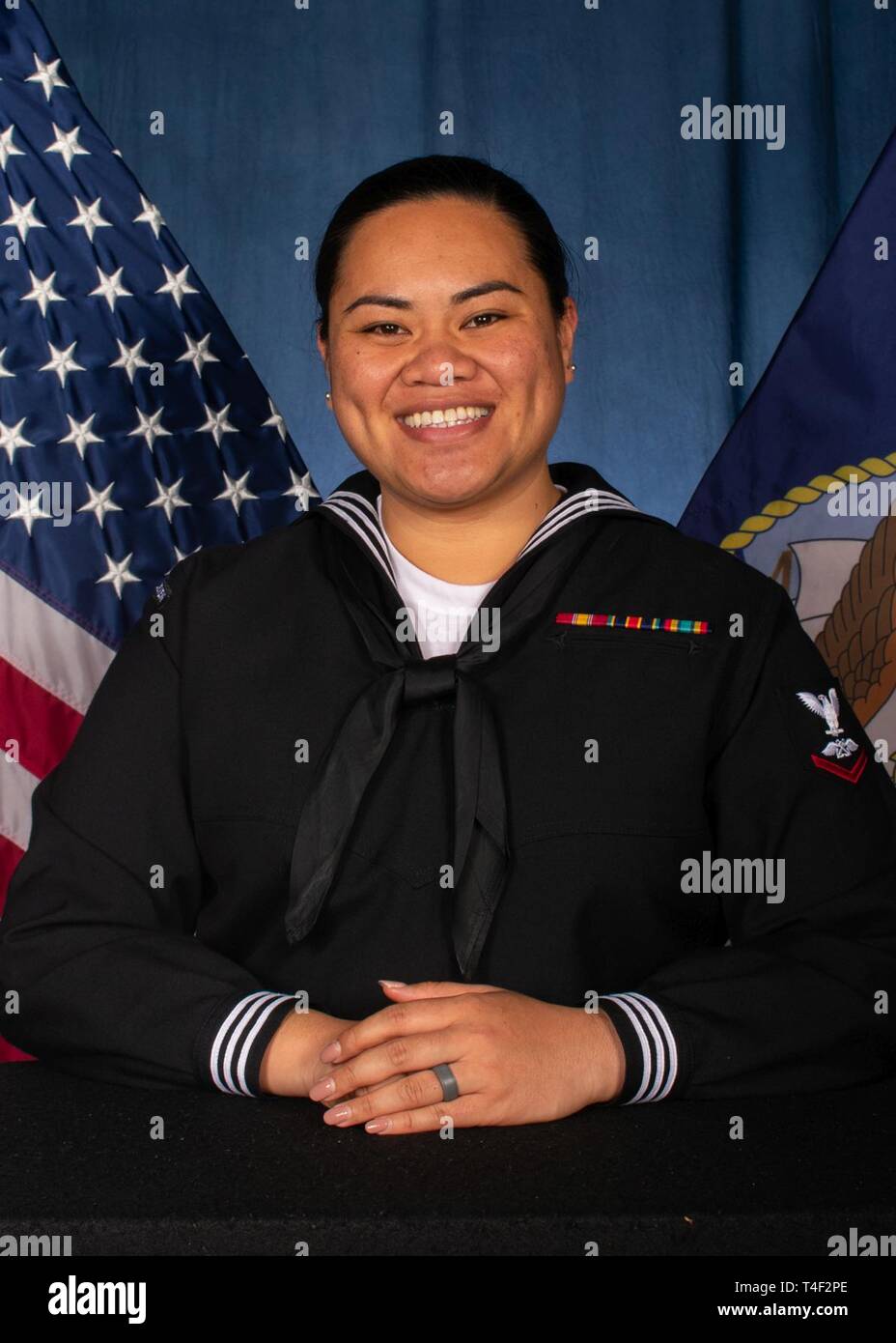 SASEBO, Japan (Mar. 28, 2019) Aviation Boatswain’s Mate (Fuels) Third