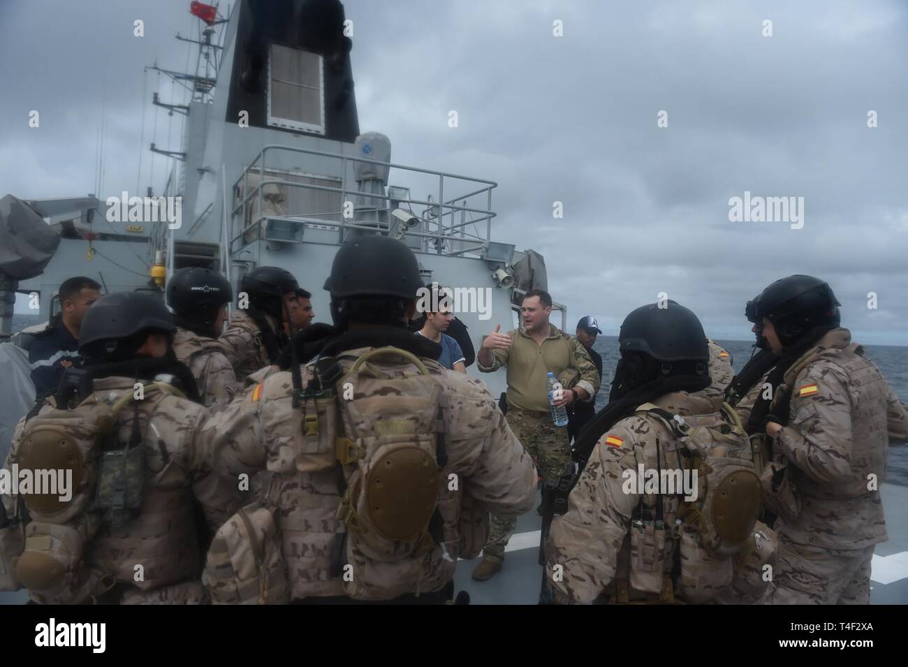 U s coast guard tactical law enforcement team south hi-res stock ...