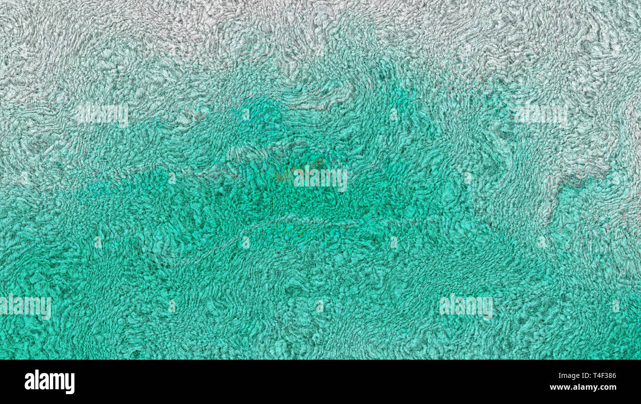 Mint Green Wool Felt Texture Stock Photo