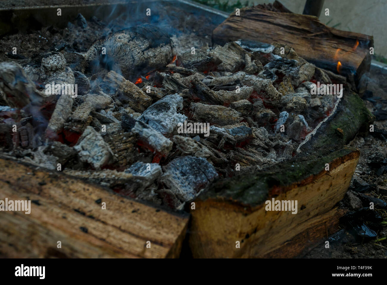 stove, fireplace, burning coal Stock Photo Alamy