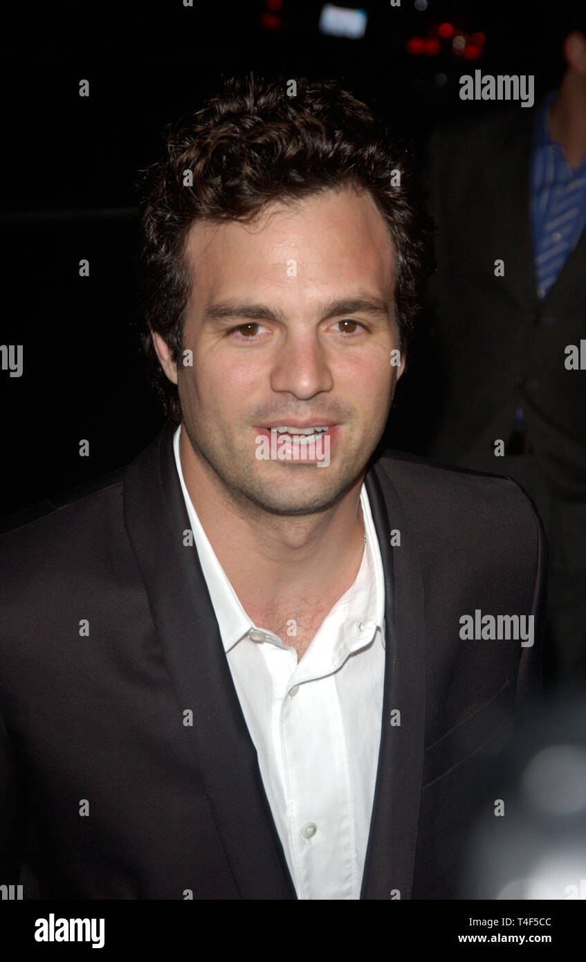 LOS ANGELES, CA. March 09, 2004: Actor MARK RUFFALO at the world