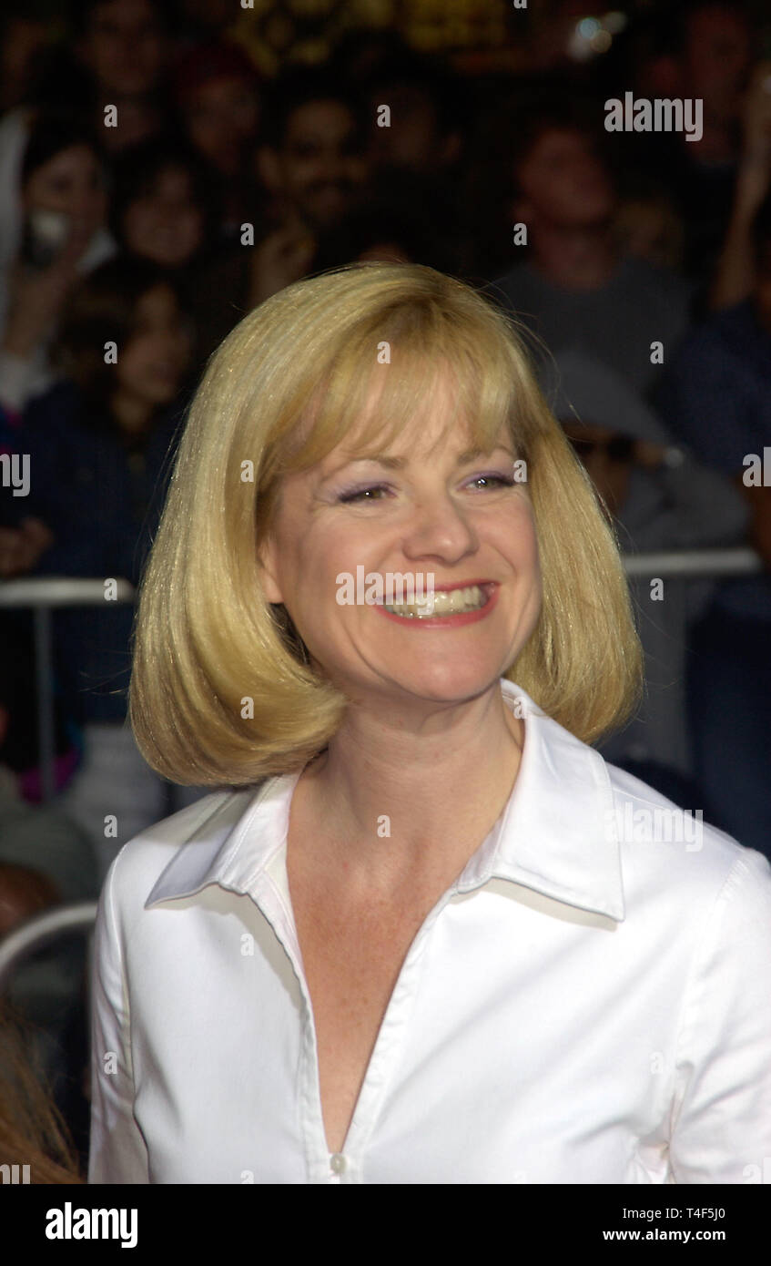 LOS ANGELES, CA. March 12, 2004: Actress BONNIE HUNT at the world premiere, in Hollywood, of The Ladykillers. Stock Photo