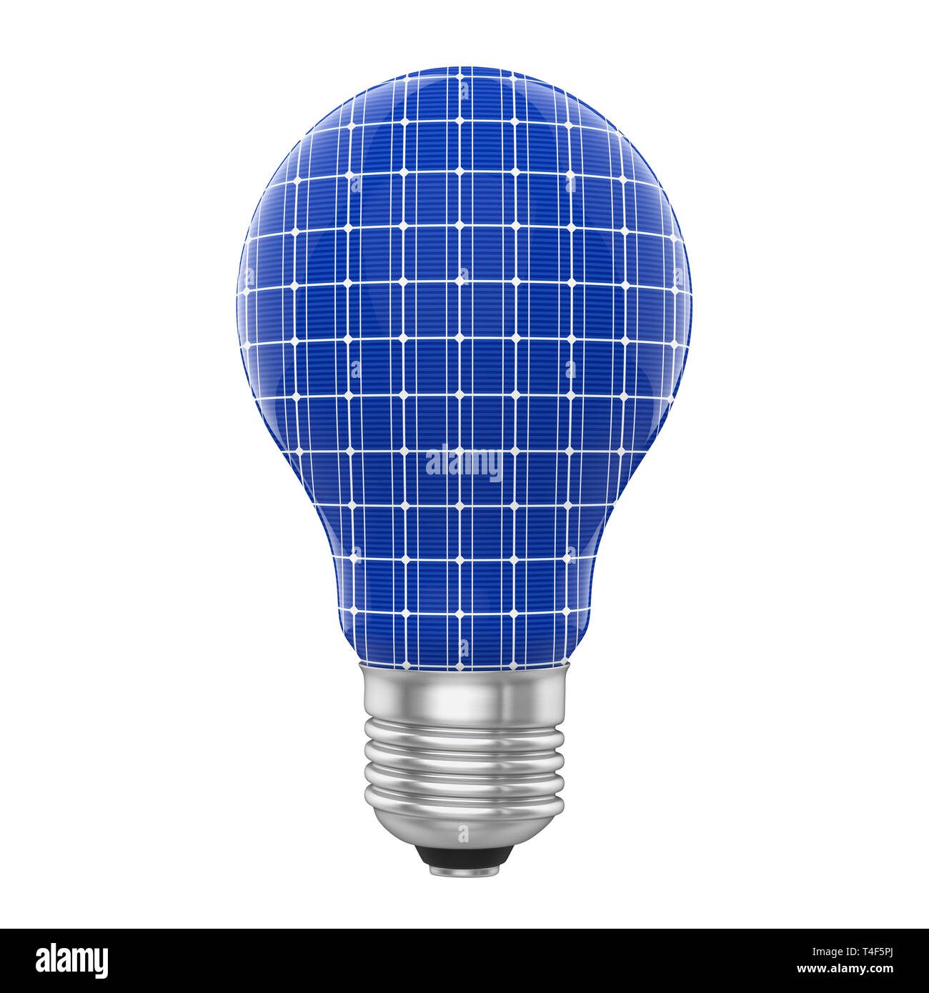 Premium Photo  Light bulb with solar panels and power plugalternative  source of electricityhappy earth dayworld environment dayeco friendly3d  rendering