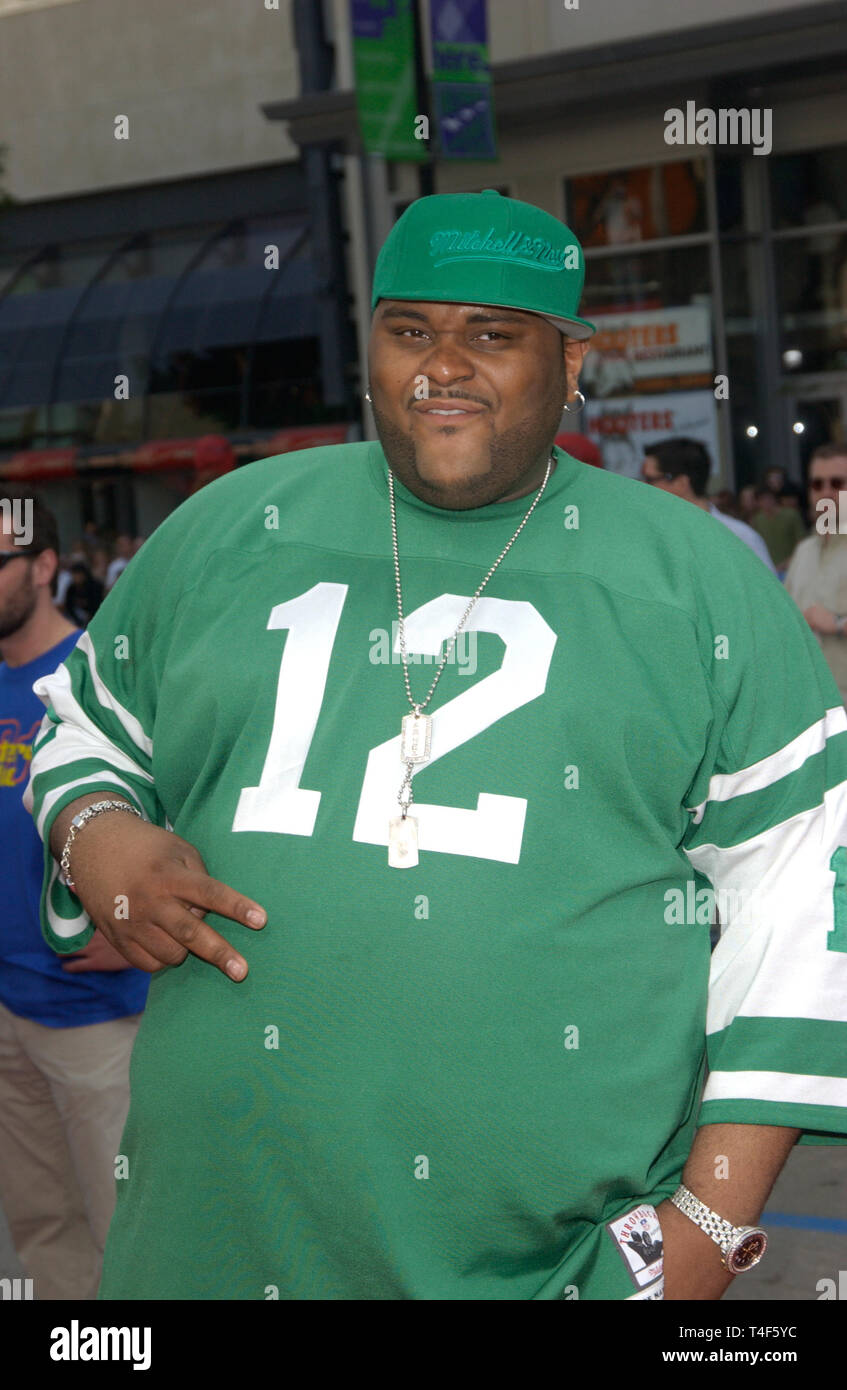 LOS ANGELES, CA. March 20, 2004: Singer RUBEN STUDDARD at the world premiere, in Hollywood, of Scooby-Doo 2: Monsters Unleashed. Stock Photo