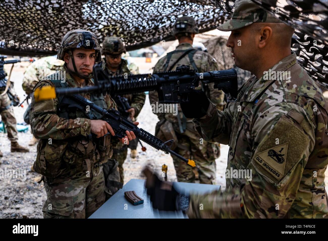 Regt 6th infantry hi-res stock photography and images - Alamy