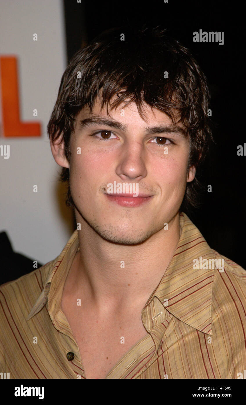 LOS ANGELES, CA. March 29, 2004: Actor SEAN FARIS at the world premiere, in Hollywood, of Walking Tall. Stock Photo