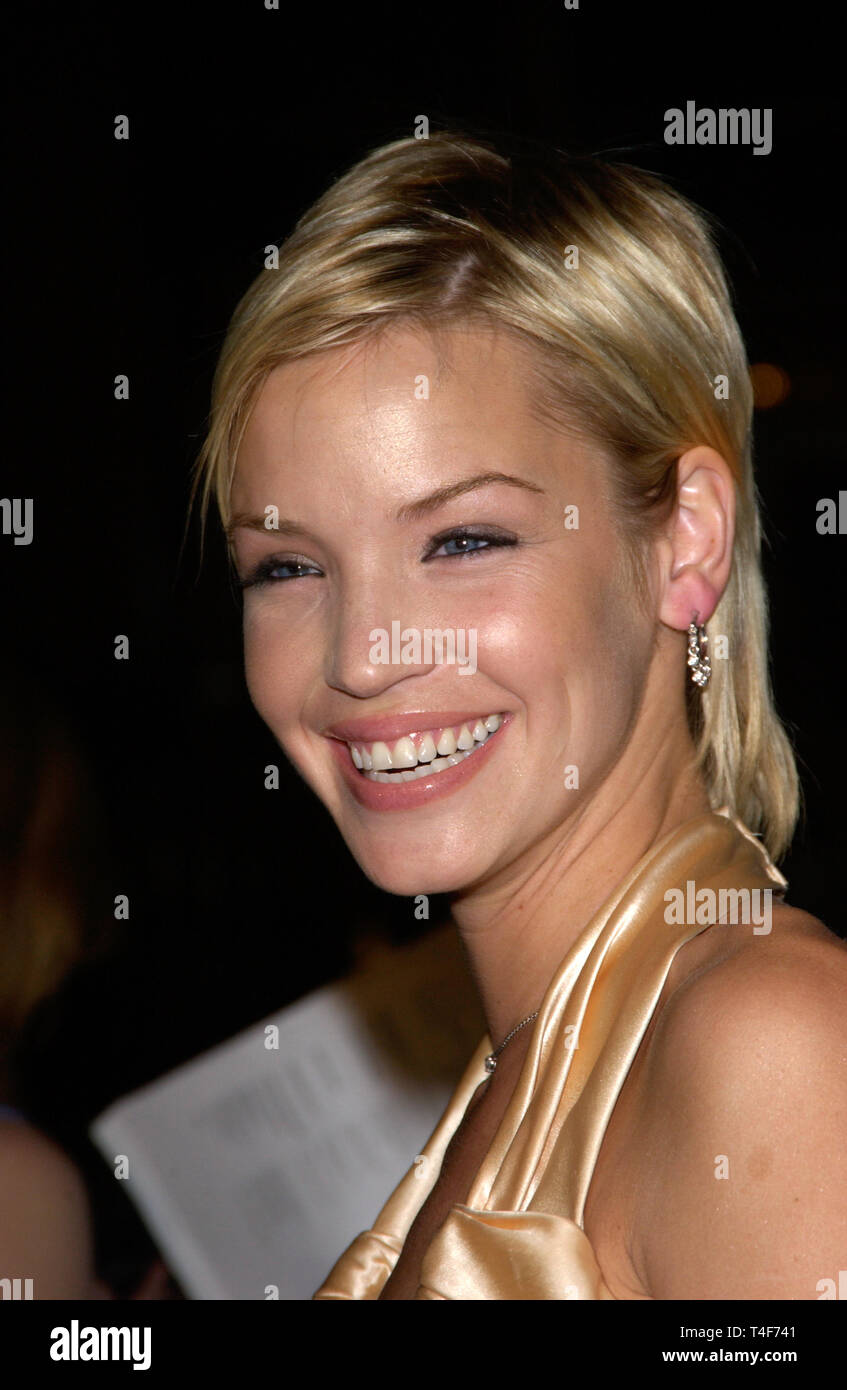 LOS ANGELES, CA. March 29, 2004 Actress ASHLEY SCOTT at the world