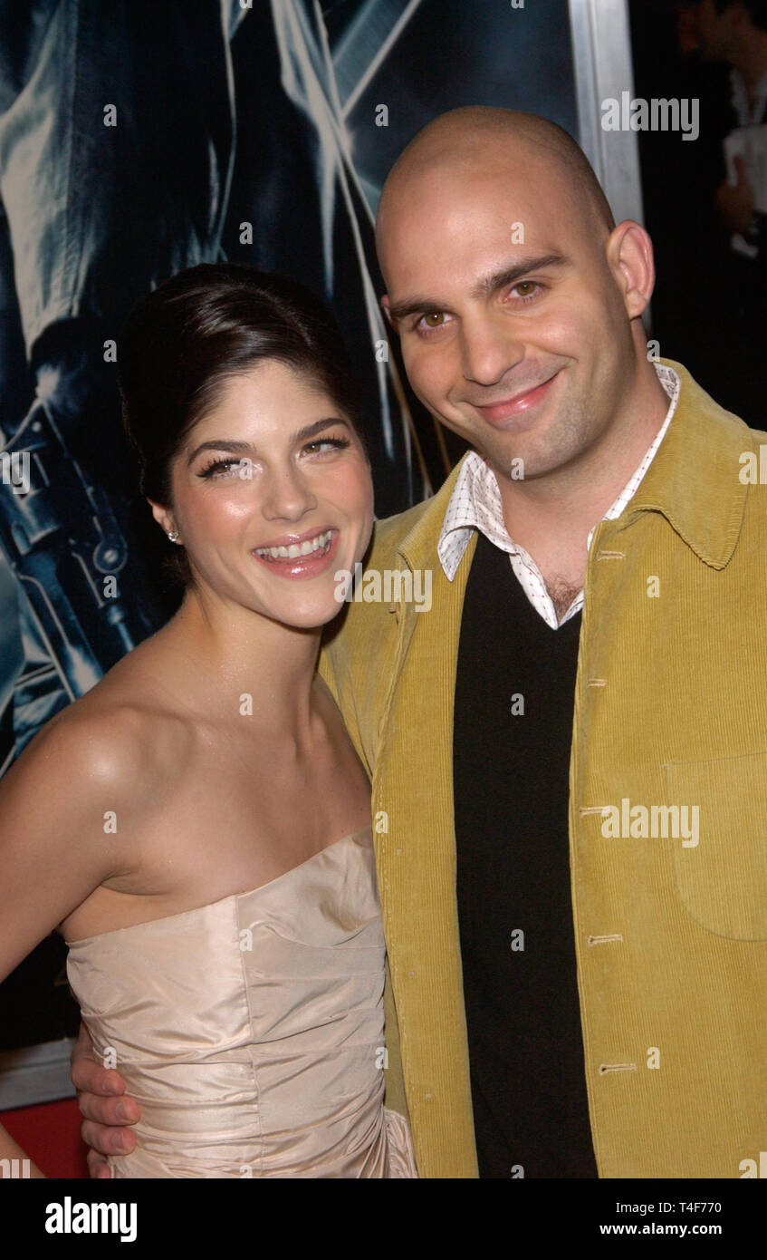 Ahmet Zappa And Selma Blair