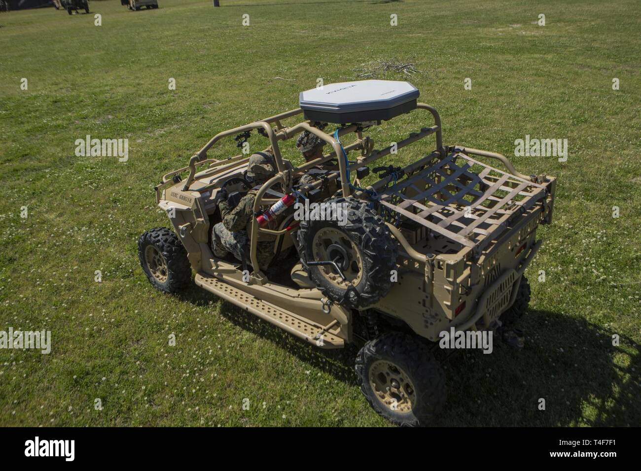 U.S. Marines with 2nd Marine Division test a Small Form Factor
