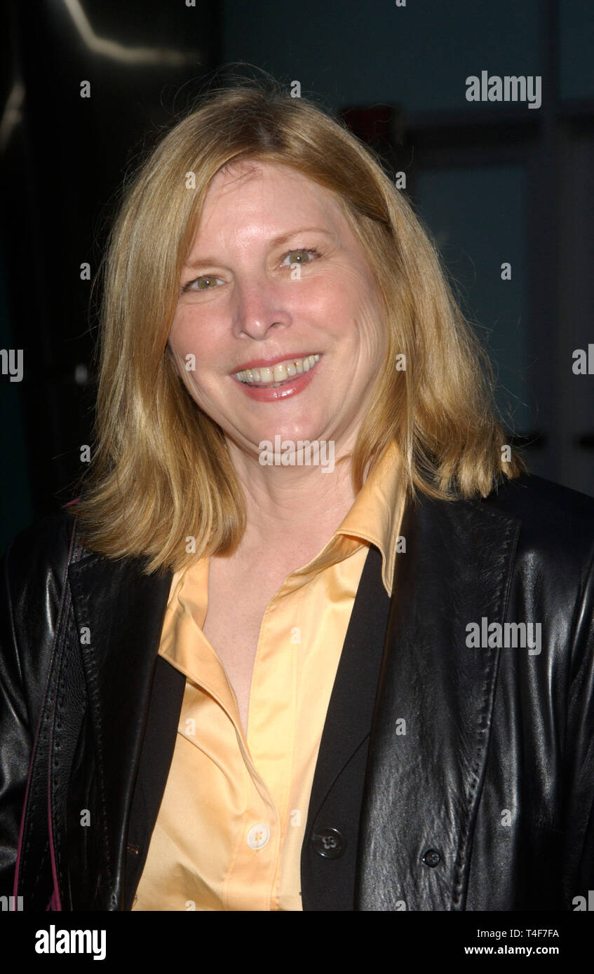 LOS ANGELES, CA. April 06, 2004: Actress CANDY CLARK at the world premiere of Shade, in Hollywood. Stock Photo