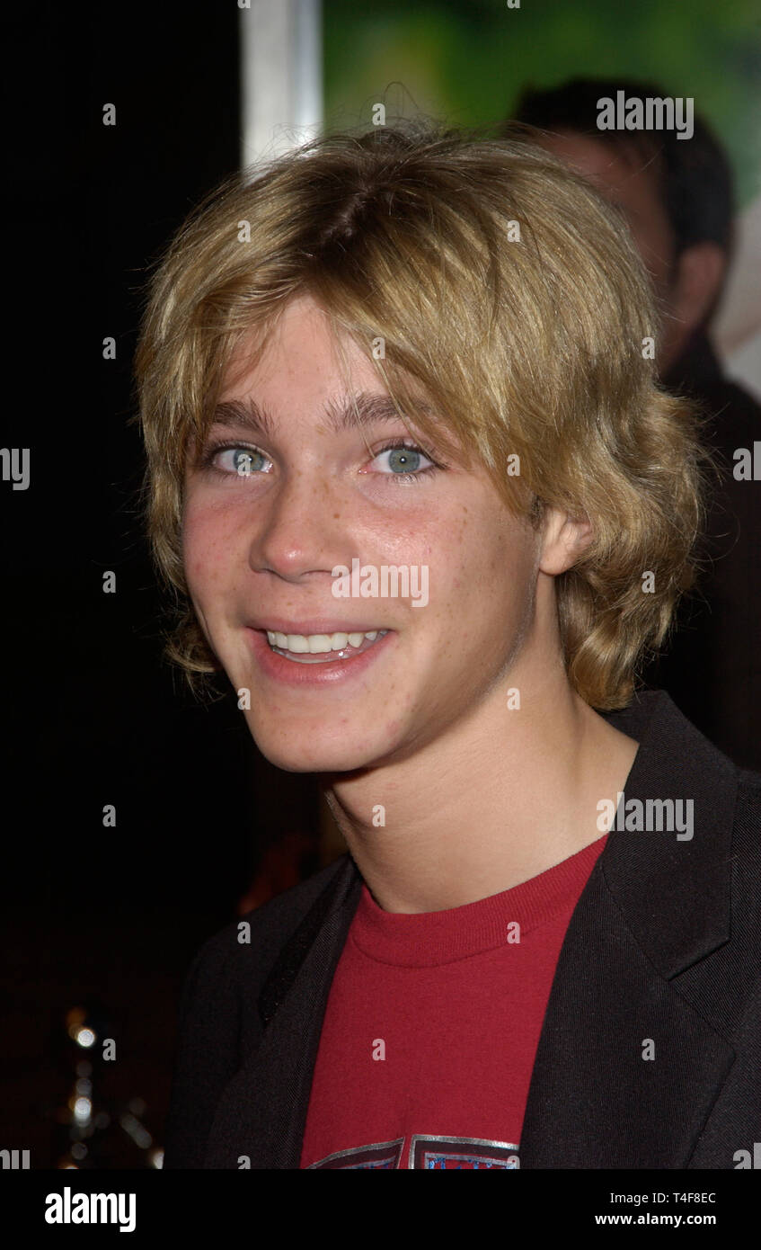 LOS ANGELES, CA. April 14, 2004 Actor ALEX BLACK at the Los Angeles premiere of his new movie