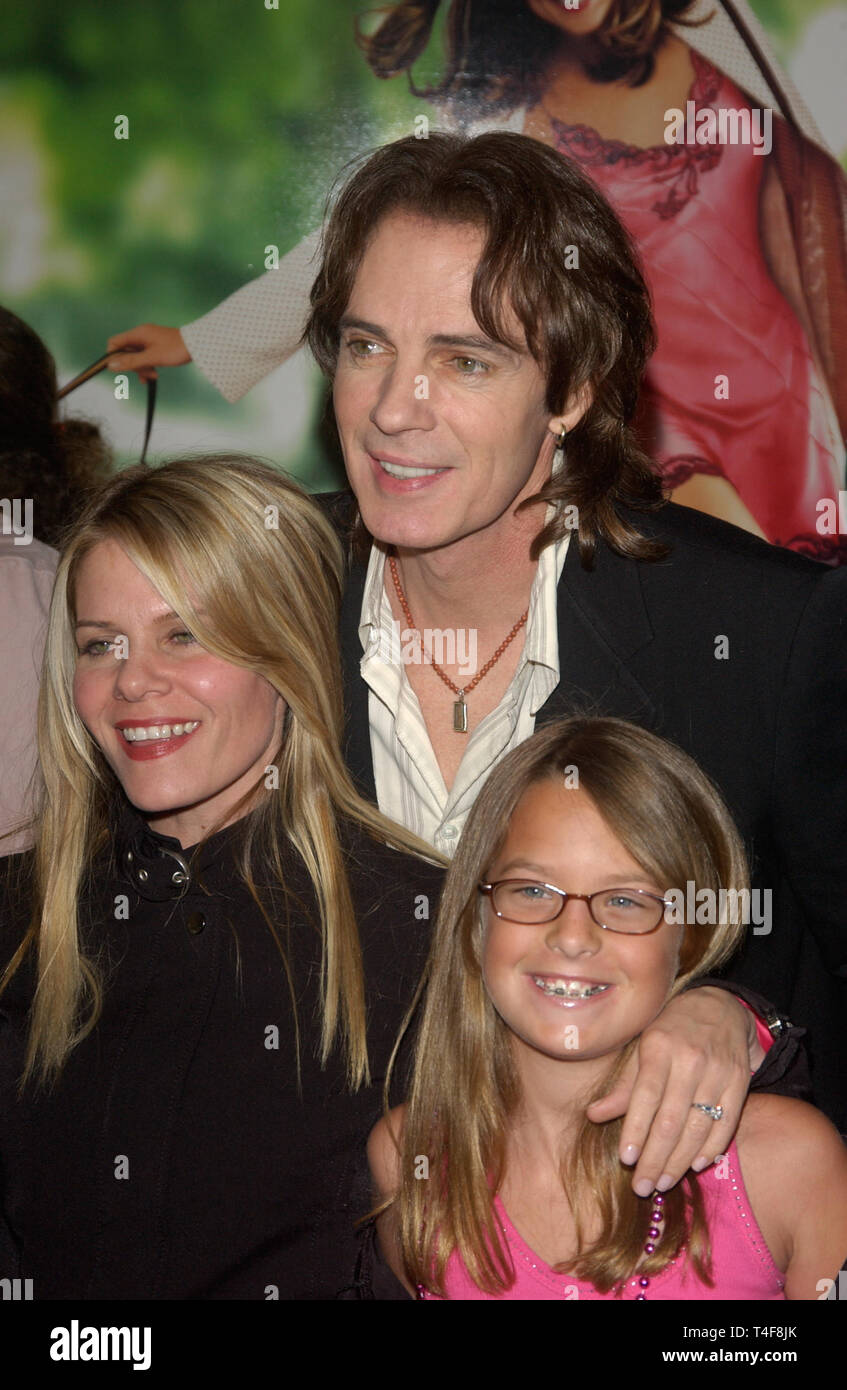 Rick springfield and family hires stock photography and images Alamy